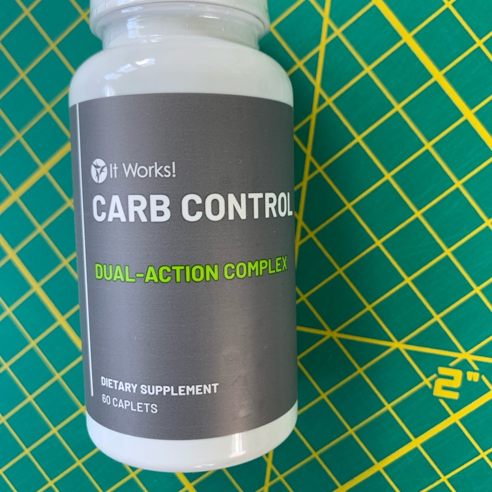 COPY - 2/$35 It Works Carb Control